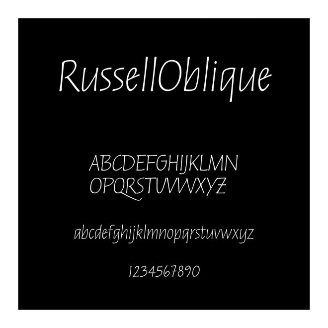 RussellOblique