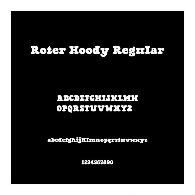 Roter Hoody Regular