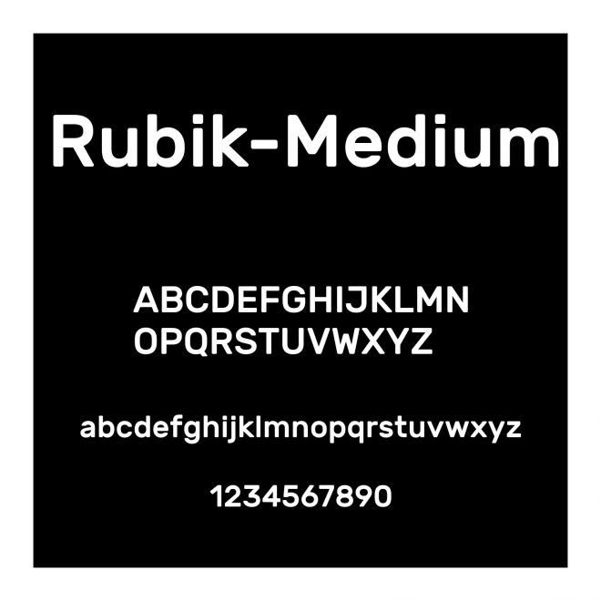 Rubik Medium