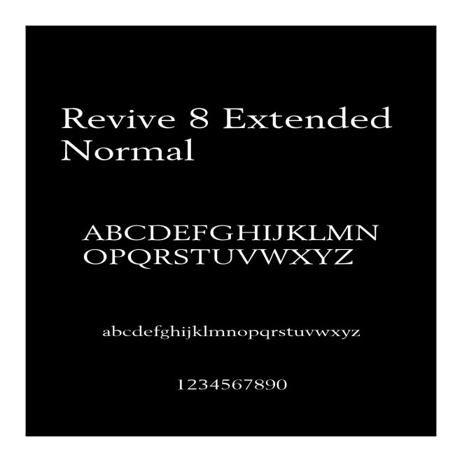 Revive 8 Extended Normal