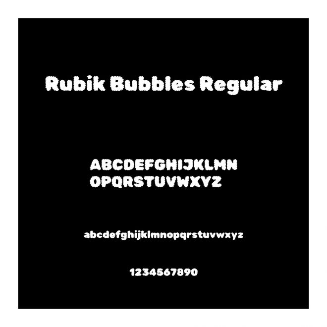 Rubik Bubbles Regular
