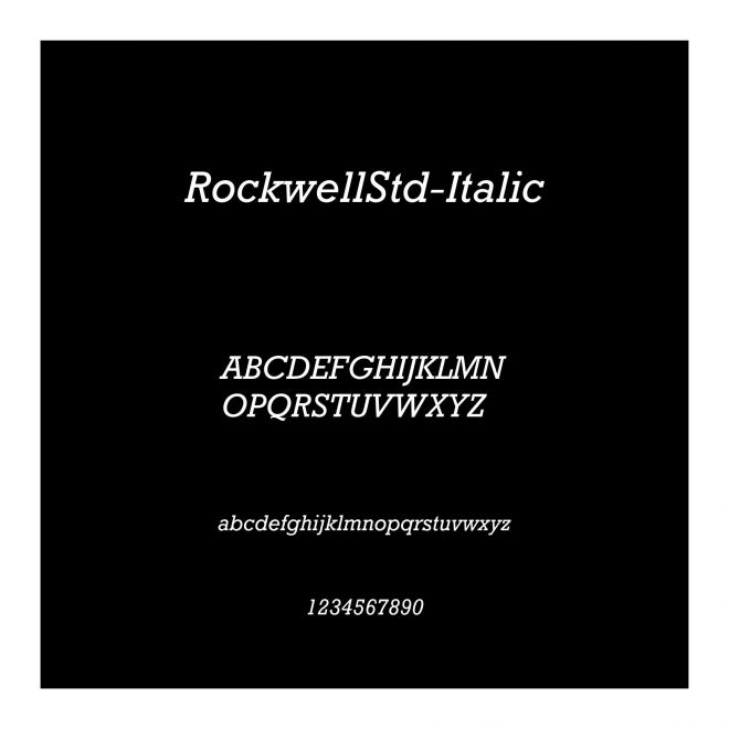 RockwellStd-Italic