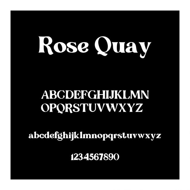 Rose Quay