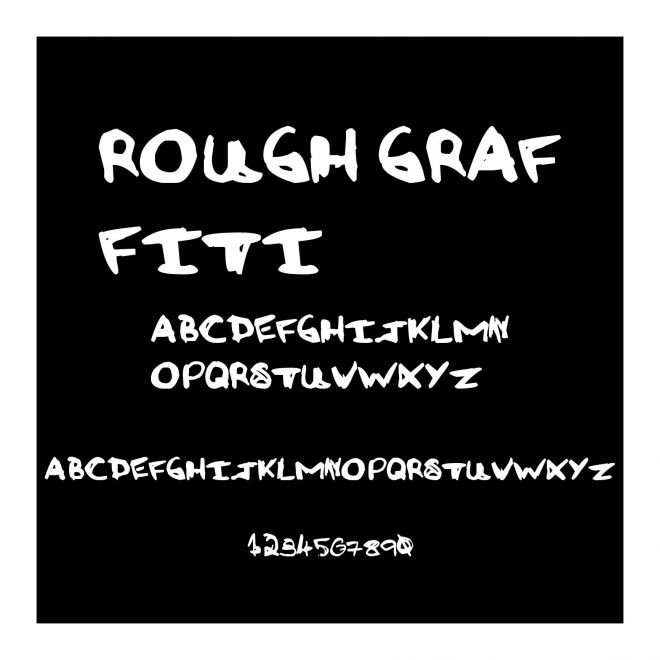 Rough Graffiti