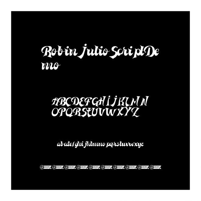 RobinJulioScriptDemo