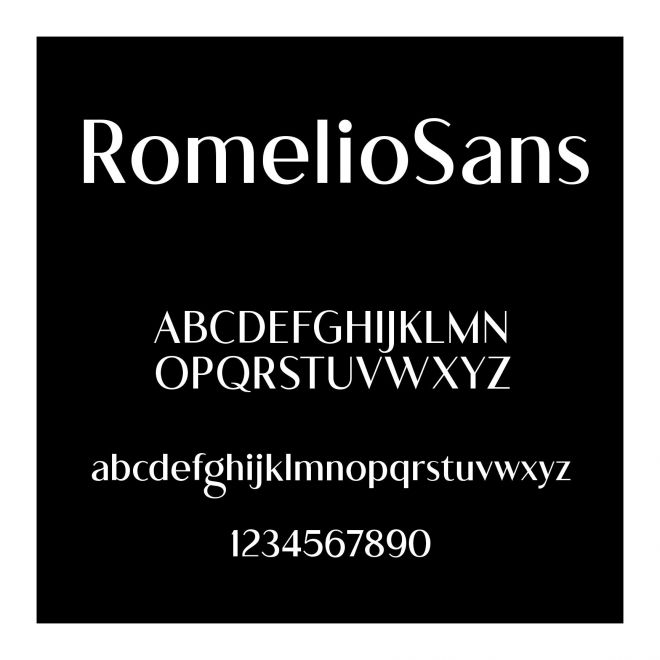 RomelioSans