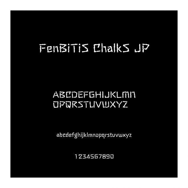 FenBiTiS ChalkS JP