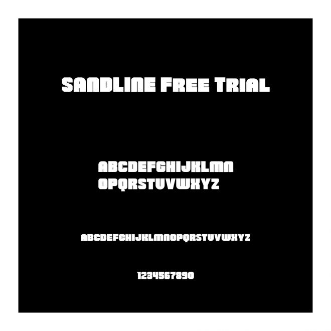 SANDLINE Free Trial