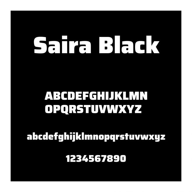 Saira Black