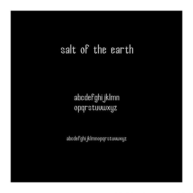 Salt of the Earth
