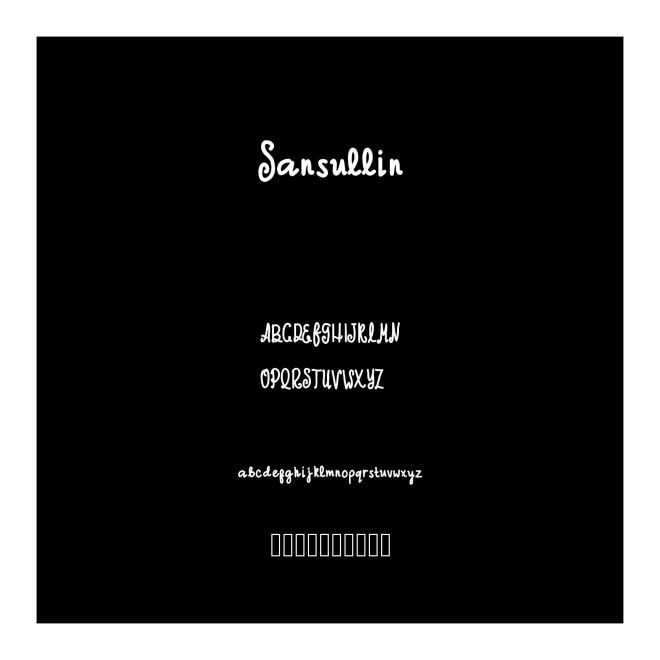 Sansullin