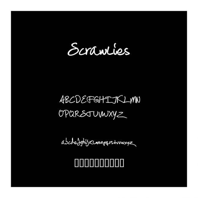 Scrawlies