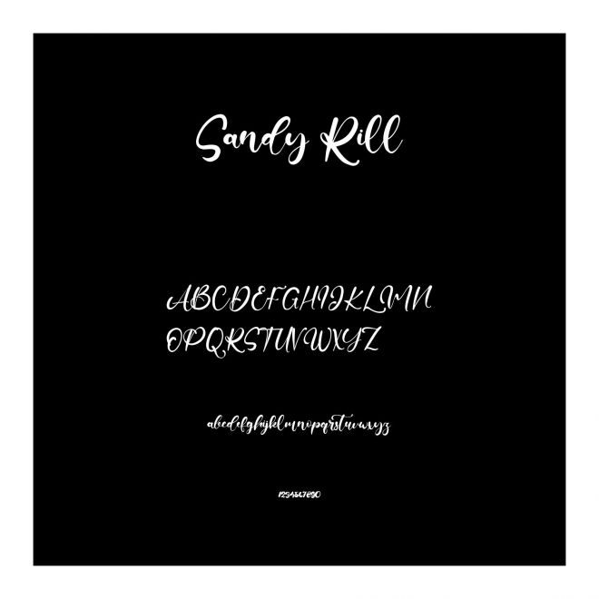 Sandy Rill