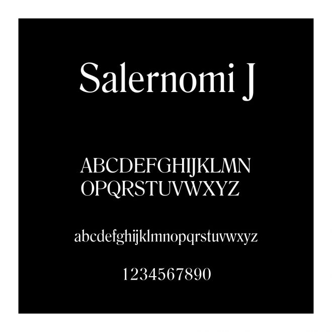 Salernomi J
