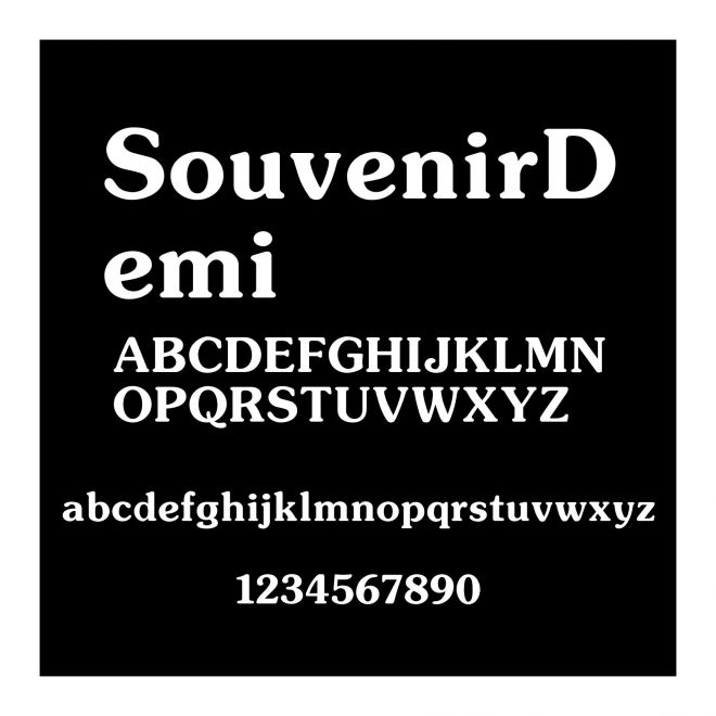 SouvenirDemi