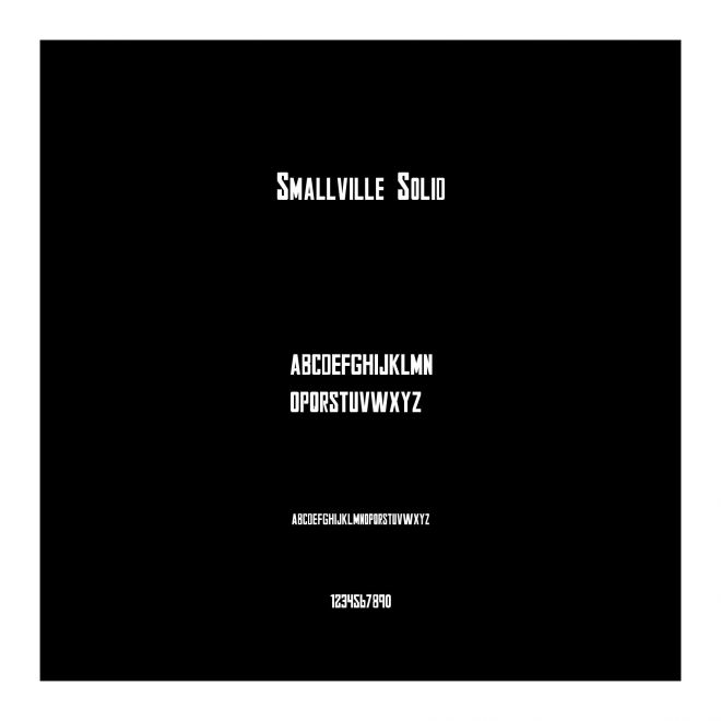 Smallville Solid