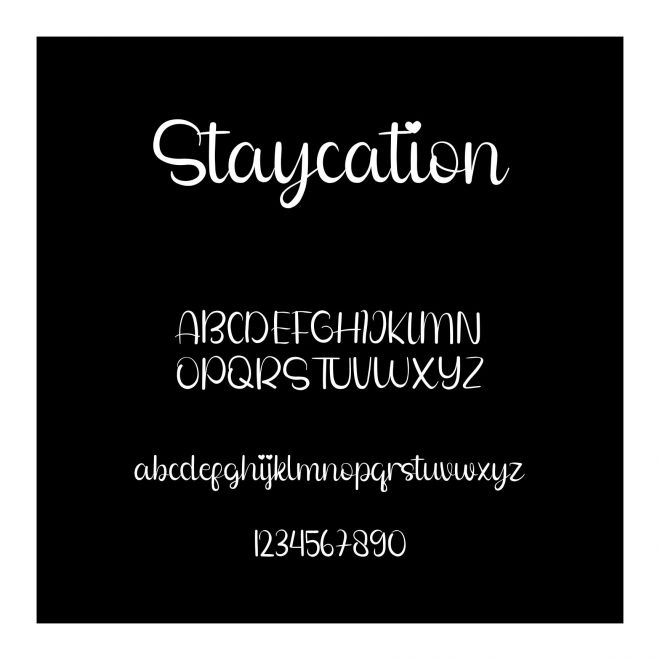 Staycation