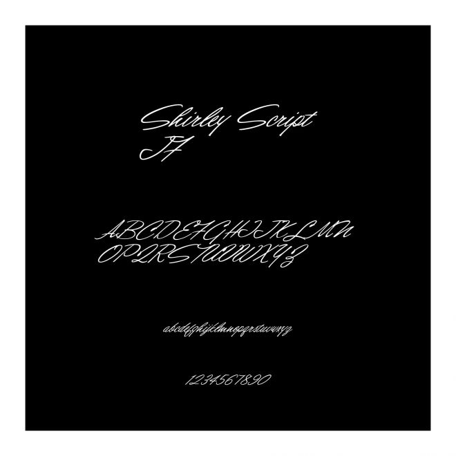 Shirley Script JF