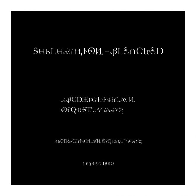 Subluxation-Bleached