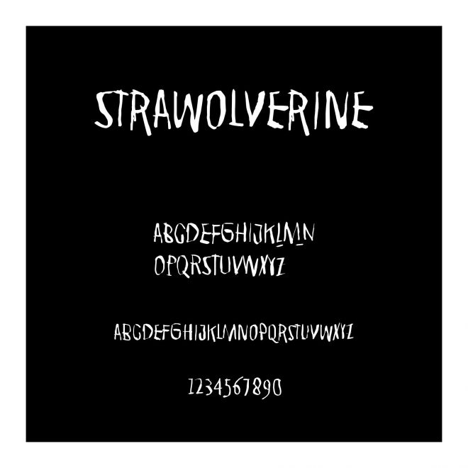 Strawolverine