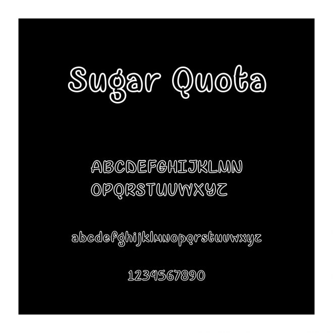 Sugar Quota