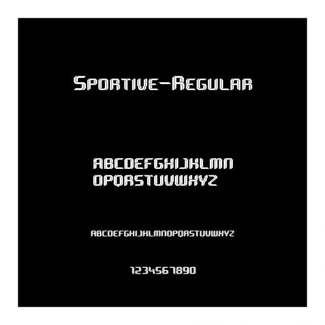 Sportive-Regular