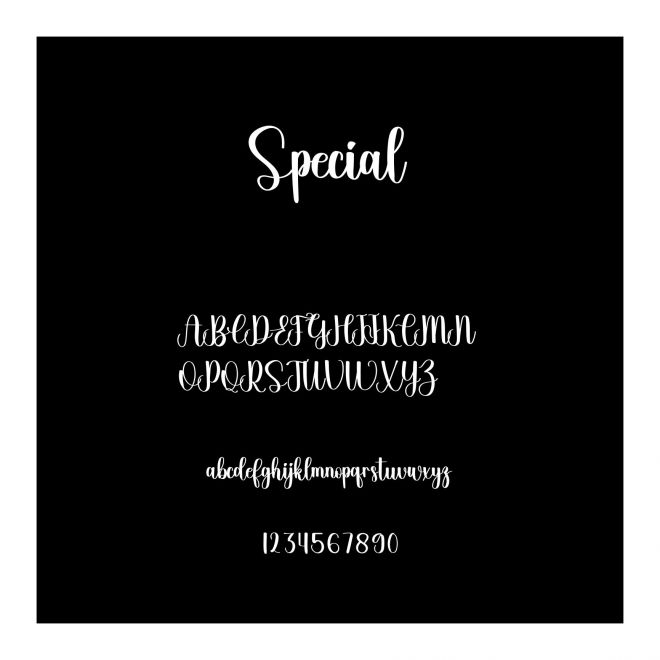 Special