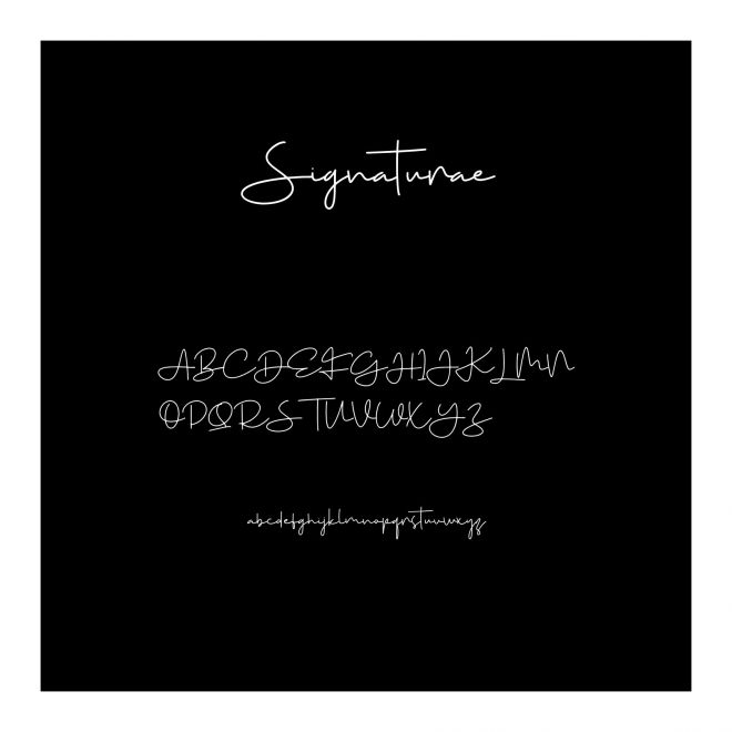 Signaturae