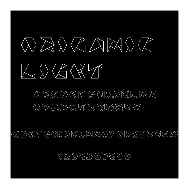 Origamic Light