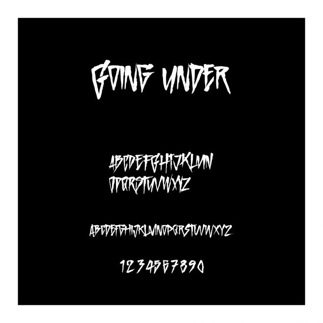 Going Under