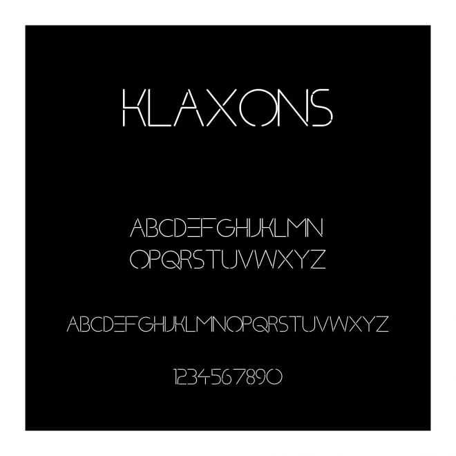 Klaxons