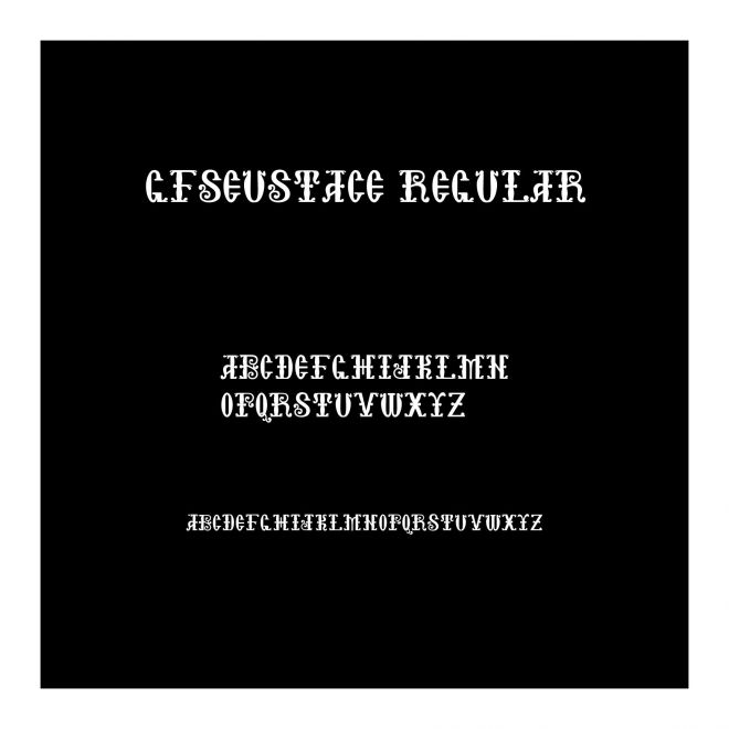 GFSEustace-Regular