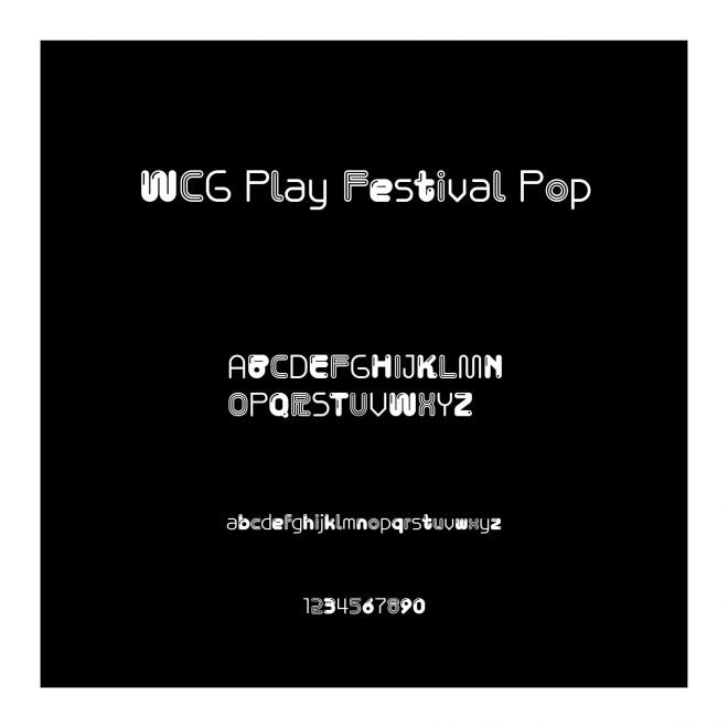 WCG Play Festival Pop