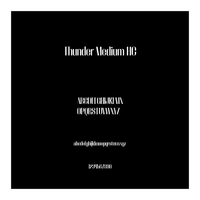 Thunder Medium HC