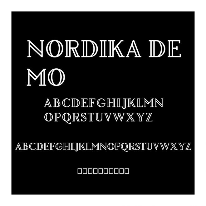 Nordika Demo