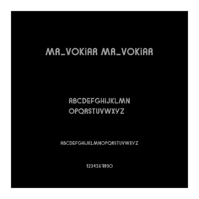 mr_Vokiar mr_Vokiar