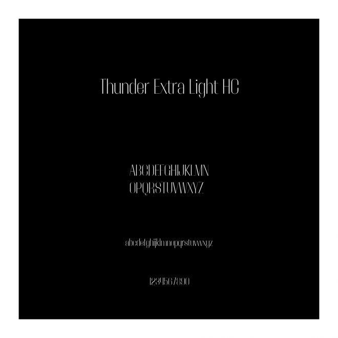 Thunder Extra Light HC
