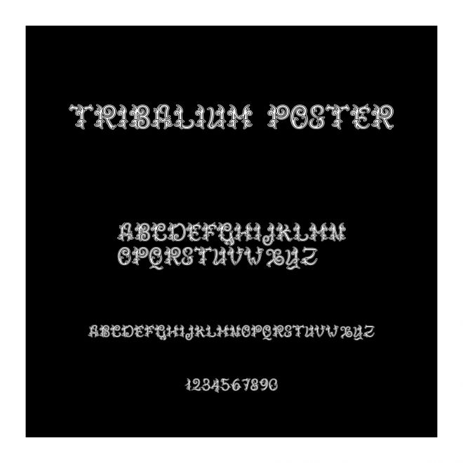 Tribalium Poster