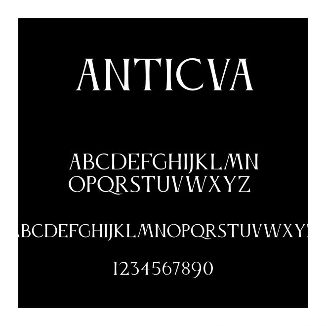 Anticva