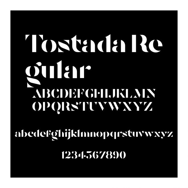 Tostada Regular