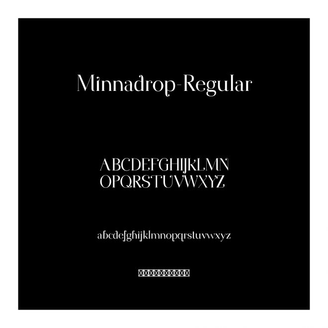 Minnadrop-Regular