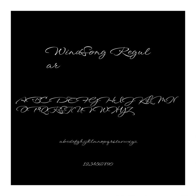 WindSong Regular