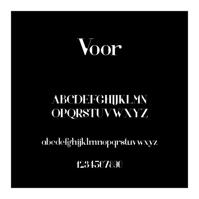 Voor