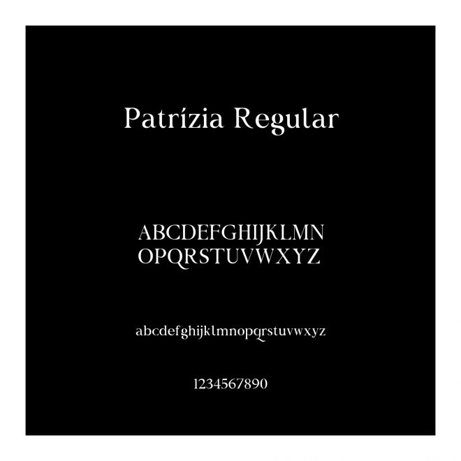 Patrízia Regular