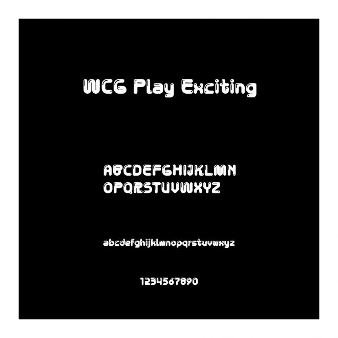 WCG Play Exciting