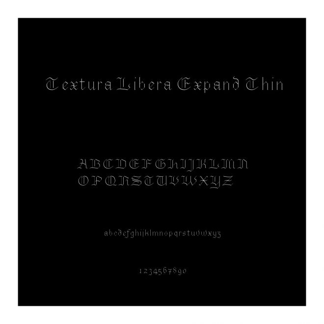 Textura Libera Expand Thin