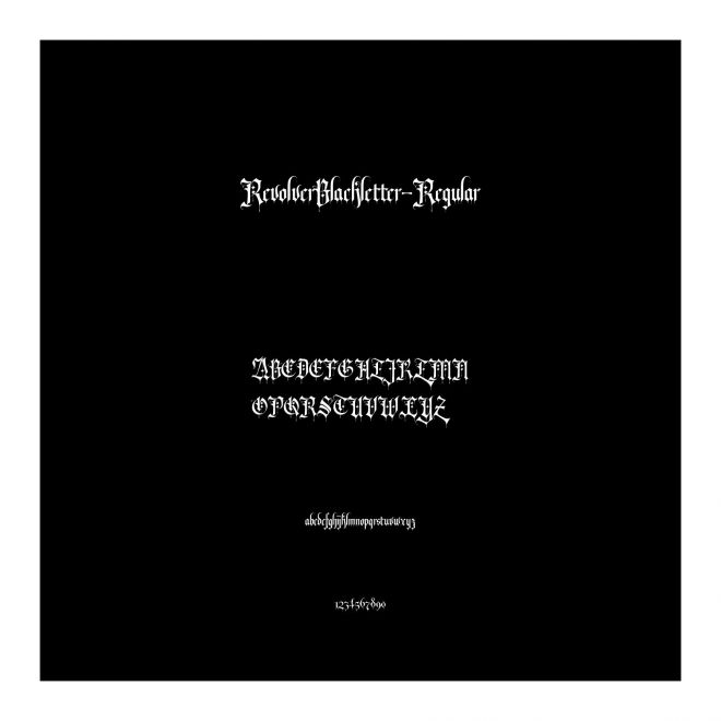 RevolverBlackletter-Regular