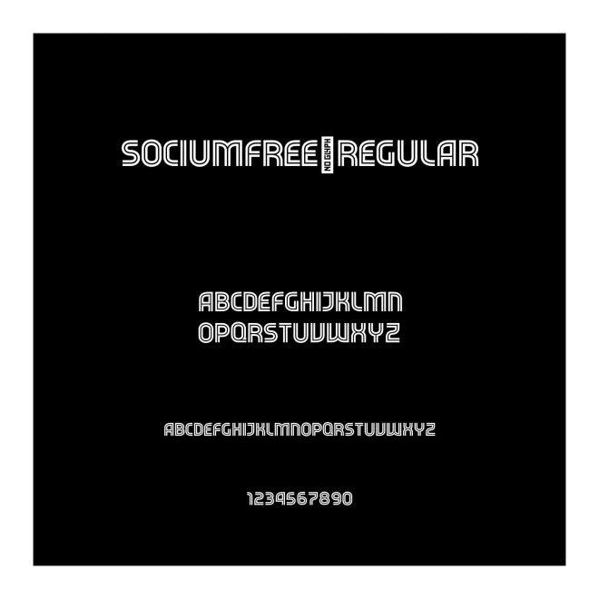 SociumFree-Regular