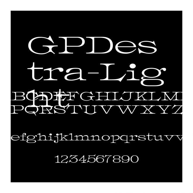 GPDestra-Light