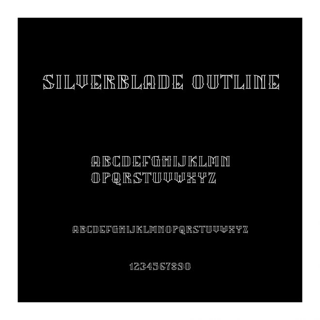 Silverblade Outline
